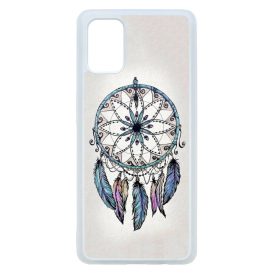 dreamcatcher vintage rajzolt álomfogó Samsung Galaxy A71 átlátszó tok