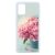 virágos tavaszi vintage rózsaszín rózsás Samsung Galaxy A71 átlátszó tok