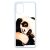 panda pandás Samsung Galaxy A71 átlátszó tok
