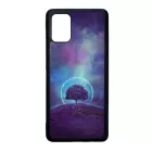 életfa kelta fantasy galaxis életfás life tree Samsung Galaxy A71 átlátszó tok