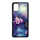 tavasz virágos cseresznyefa virág Samsung Galaxy A71 átlátszó tok