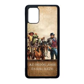 bud spencer és terence hill az ördög jobb és bal keze Samsung Galaxy A71 fekete tok