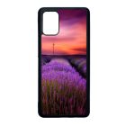 levendula levendulás levander lavender provence Samsung Galaxy A71 fekete tok