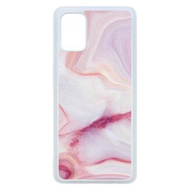 márvány márványos marble csajos Samsung Galaxy A71 átlátszó tok