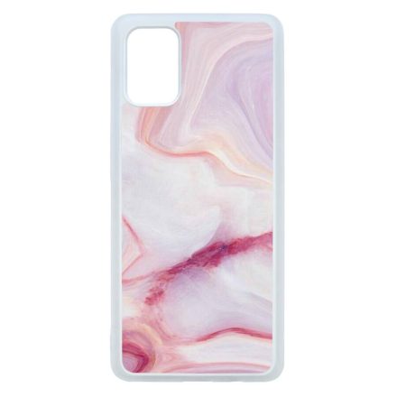 márvány márványos marble csajos Samsung Galaxy A71 átlátszó tok
