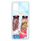 barátnők bff best friends forever legjobb barátnős besties Samsung Galaxy A71 átlátszó tok