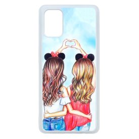 barátnők bff best friends forever legjobb barátnős besties Samsung Galaxy A71 átlátszó tok