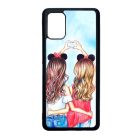 barátnők bff best friends forever legjobb barátnős besties Samsung Galaxy A71 átlátszó tok