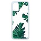 Pálmafa nyár Samsung Galaxy A71 átlátszó tok