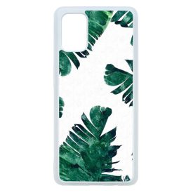 Pálmafa nyár Samsung Galaxy A71 átlátszó tok