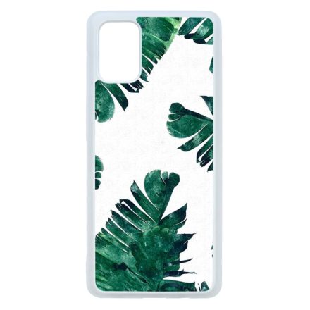 Pálmafa nyár Samsung Galaxy A71 átlátszó tok