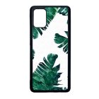 Pálmafa nyár Samsung Galaxy A71 átlátszó tok