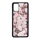 Tengerpart Kavicsok Szerelem Samsung Galaxy A71 fekete tok