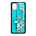 Tengeri csillag kagyló nyár Samsung Galaxy A71 átlátszó tok