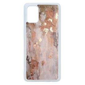 márvány márványos marble csajos Samsung Galaxy A71 átlátszó tok