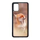 róka rókás fox Samsung Galaxy A71 átlátszó tok
