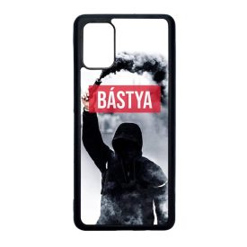 Bástya Revolution Samsung Galaxy A71 fekete tok