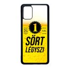 1 Sört Légyszi fesztival Samsung Galaxy A71 fekete tok