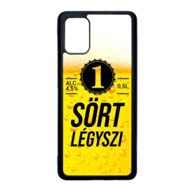 1 Sört Légyszi fesztival Samsung Galaxy A71 fekete tok