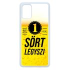 1 Sört Légyszi fesztival Samsung Galaxy A71 fekete tok