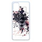 Gyönyörű oroszlán ajándék nőknek valentin napra Samsung Galaxy A71 átlátszó tok