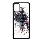 Gyönyörű oroszlán ajándék nőknek valentin napra Samsung Galaxy A71 átlátszó tok