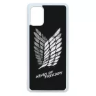 Wings of freedom Attack on titan aot Samsung Galaxy A71 fekete tok