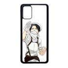Levi Ackerman - Attack on Titan Samsung Galaxy A71 átlátszó tok