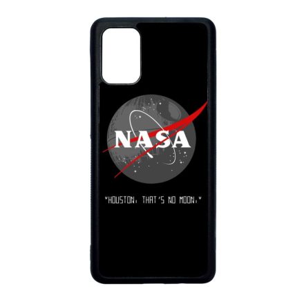 Halálcsillag - NASA Houston űrhajós Samsung Galaxy A71 fekete tok