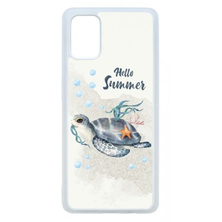 Tündéri Teknős - Tekis Samsung Galaxy A71 tok