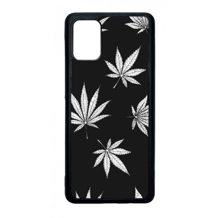 Classic Cannabis - Marihuánás Samsung Galaxy A71 tok