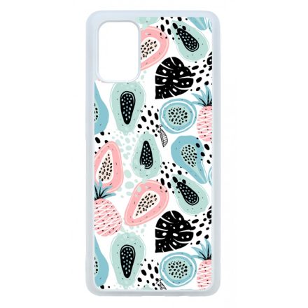 Cute Avocado - Csajos nyári mintás Samsung Galaxy A71 tok