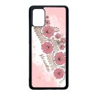 Kérd a neveddel - RoseGold Matyó magyar mintás hungarian folk Samsung Galaxy A71 átlátszó tok