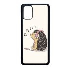 Csak a zene - Sünis sündisznós Samsung Galaxy A71 tok