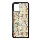 Vintage Ősz virág mintás Samsung Galaxy A71 tok