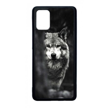 Az erdő farkasa wolf Samsung Galaxy A71 tok