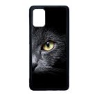 Csak a szemembe nézz - Cica Samsung Galaxy A71 tok