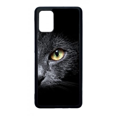 Csak a szemembe nézz - Cica Samsung Galaxy A71 tok