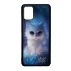 Cat Art - cicás Samsung Galaxy A71 tok