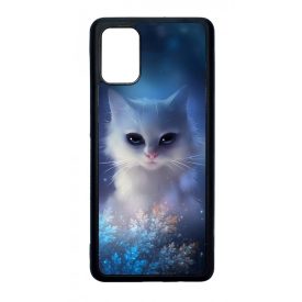Cat Art - cicás Samsung Galaxy A71 tok