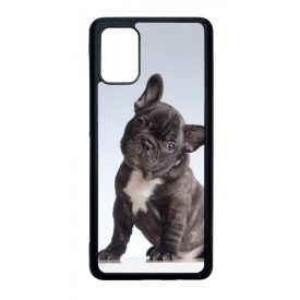 Tündéri Francia bulldog Samsung Galaxy A71 tok