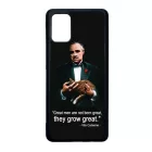 the Godfather - Great Men Keresztapa Samsung Galaxy A71 tok