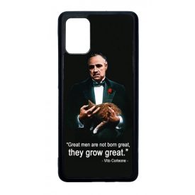 the Godfather - Great Men Keresztapa Samsung Galaxy A71 tok