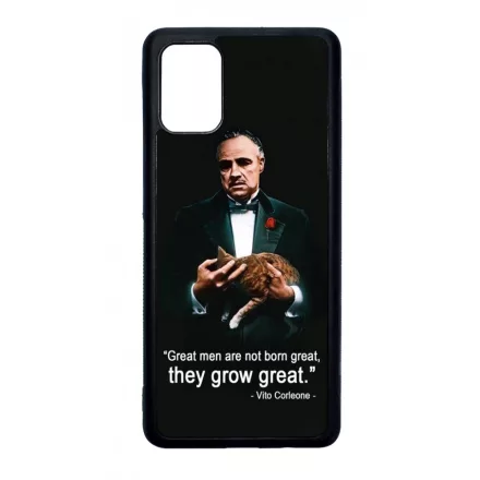 the Godfather - Great Men Keresztapa Samsung Galaxy A71 tok