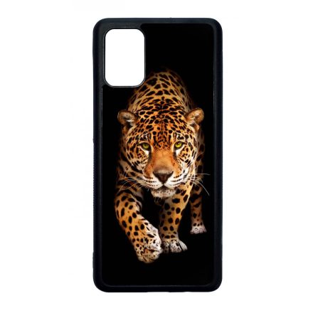 Wild Beauty Jaguar Wild Beauty Animal Fashion Csajos Allat mintas Samsung Galaxy A71 tok