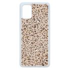 Rose Gold Leopard Wild Beauty Animal Fashion Csajos Allat mintas Samsung Galaxy A71 tok