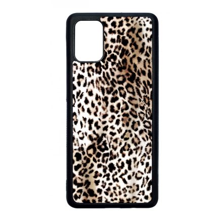 Natural Leopard Wild Beauty Animal Fashion Csajos Allat mintas Samsung Galaxy A71 tok