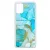 Ocean Blue Gold marvanyos marvany mintas Samsung Galaxy A71 tok
