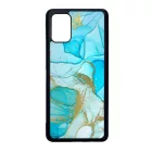 Ocean Blue Gold marvanyos marvany mintas Samsung Galaxy A71 tok