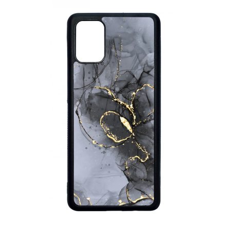 Golden Black marvanyos marvany mintas hatás Samsung Galaxy A71 tok